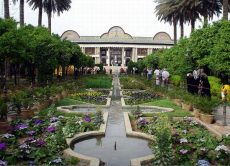 دانلود مقاله درباره ی باغ های ایرانی بهمراه پاورپوینت