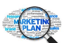 فایل نمونه چهارم و کامل طرح بازاریابی (مارکتینگ پلن) Marketing plan فارسی