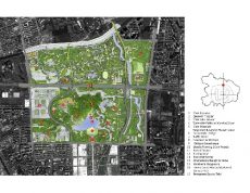 دانلود پاورپوینت تحلیل پارک جنگلی المپیک پکن