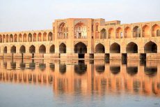 دقیق ترین و کامل ترین پلان پل خواجو اصفهان