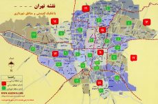 دانلود نقشه اتوکد منطقه 10 تهران