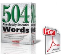طرز یادگیری لغات 504 به روش کدینگ